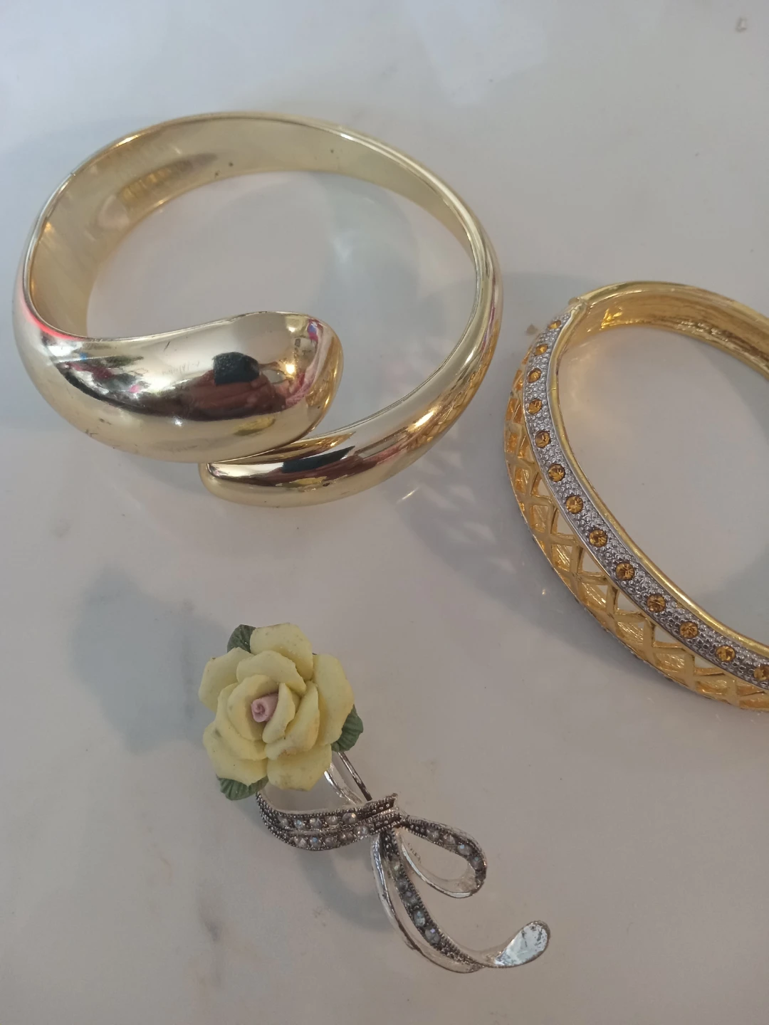 Three-Piece Fashion Jewellery Set