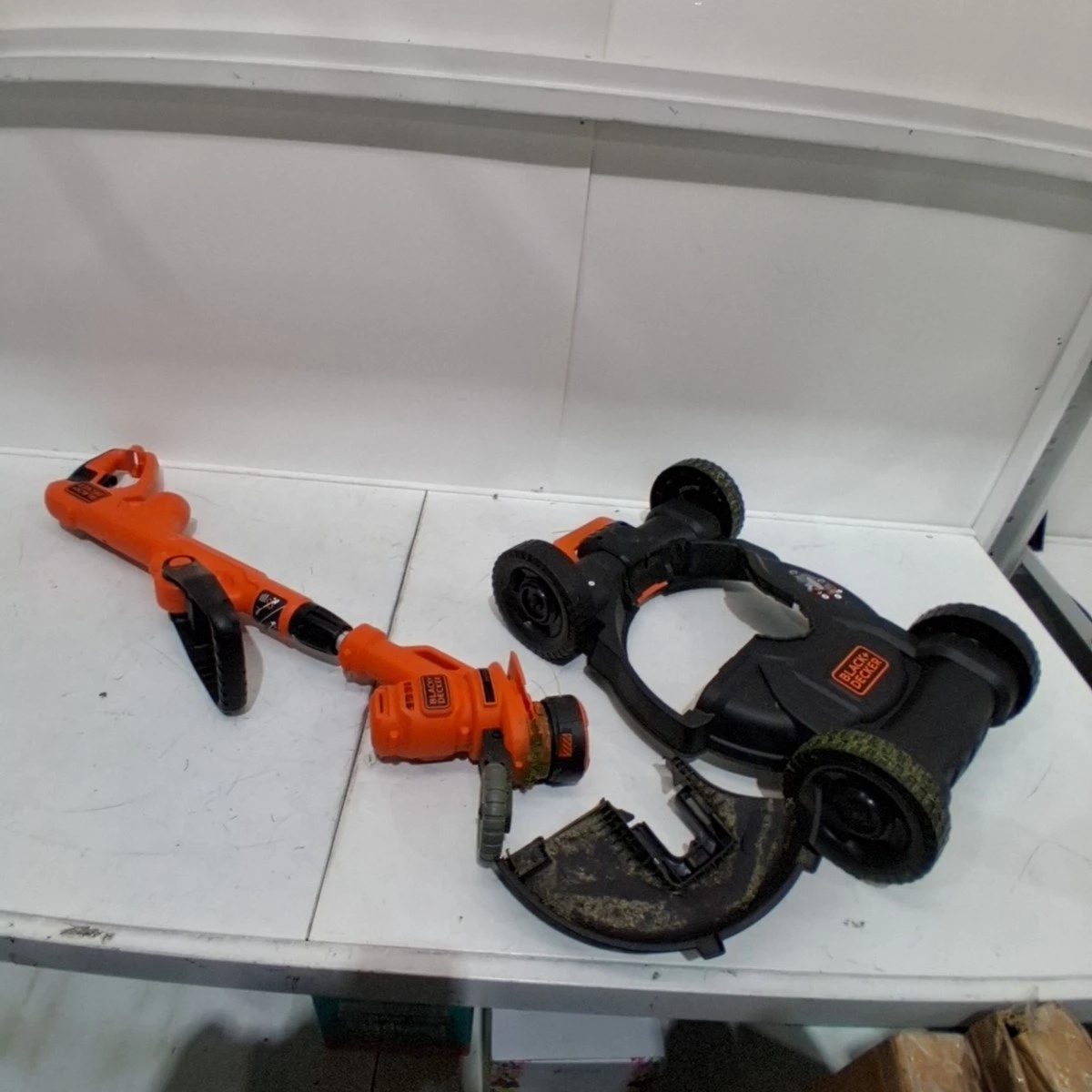 BLACK+DECKER 3-in-1 Electric Lawn Mower, Trimmer - photo 3