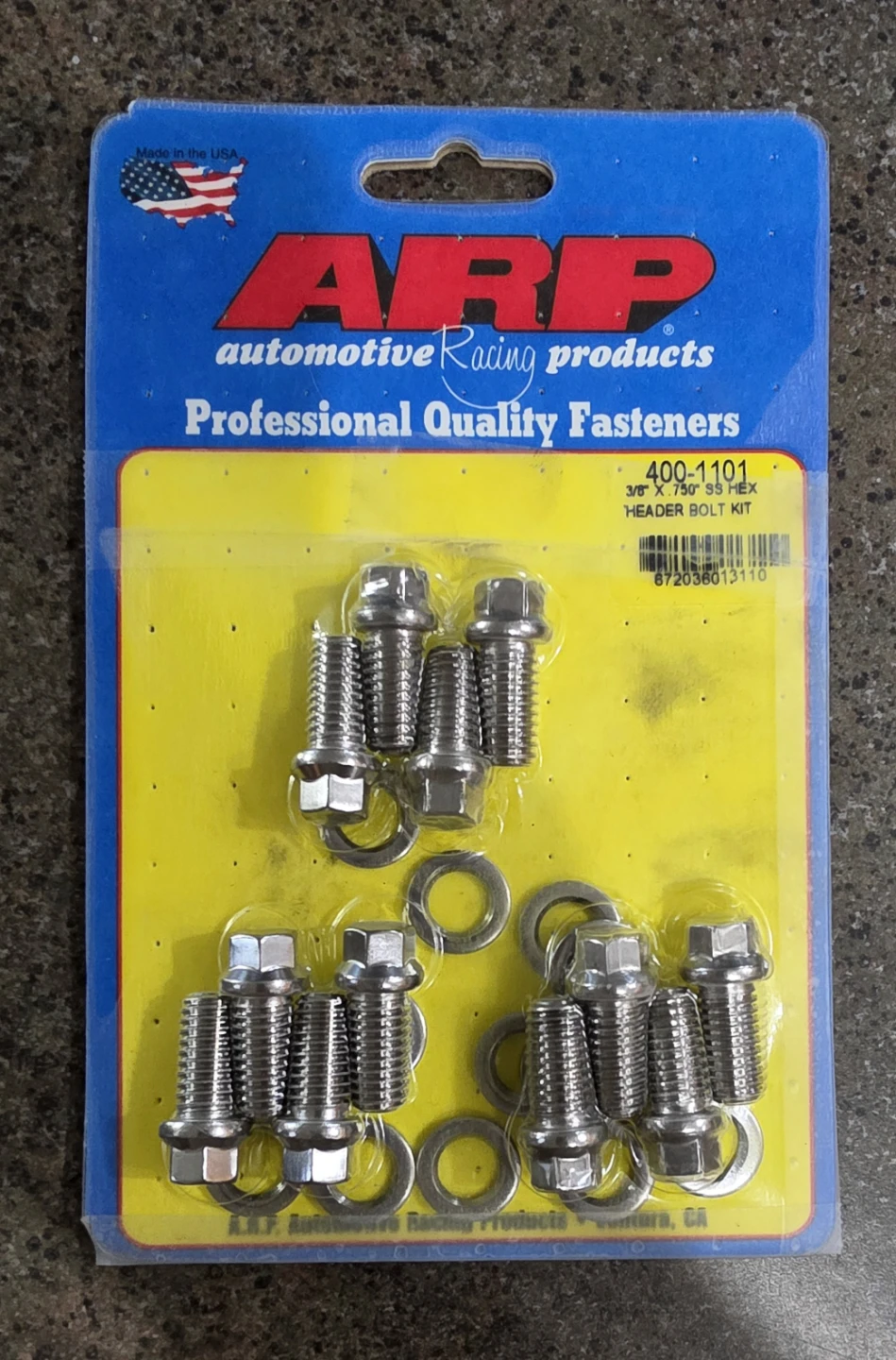 Patriot Full-Length Metallic Ceramic Headers. Part H8048-1. New! - photo 5