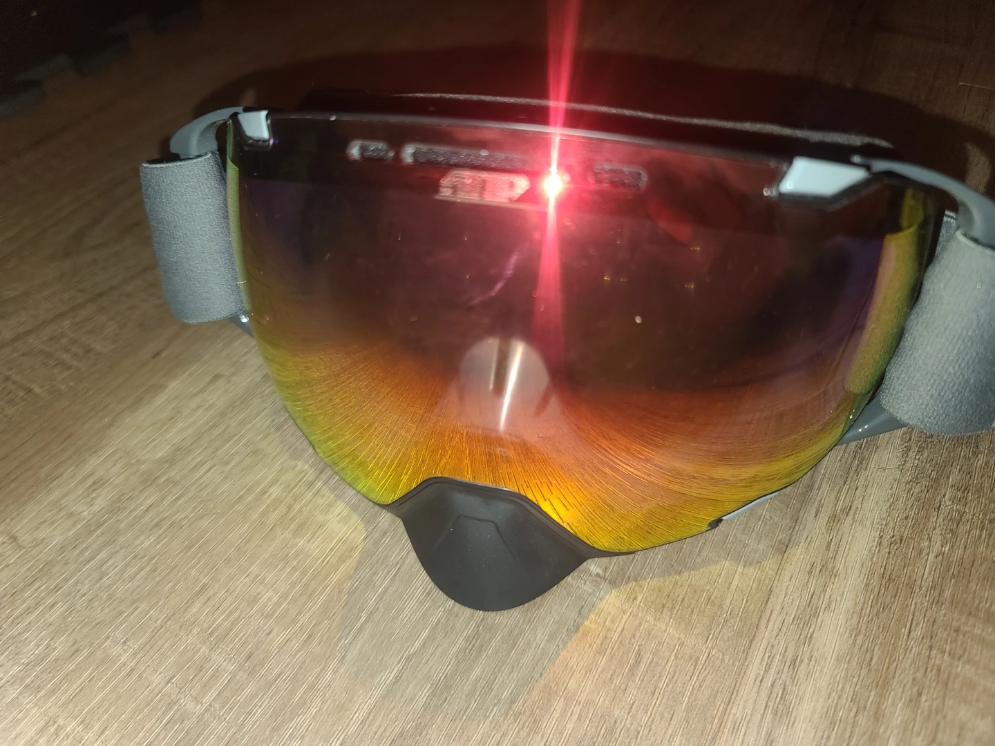 509 Sinister X6 Gray Ops Snowmobile Goggles