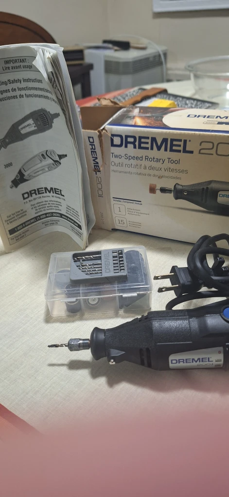Dremel 200 Series Two-Speed Rotary Tool - photo 3