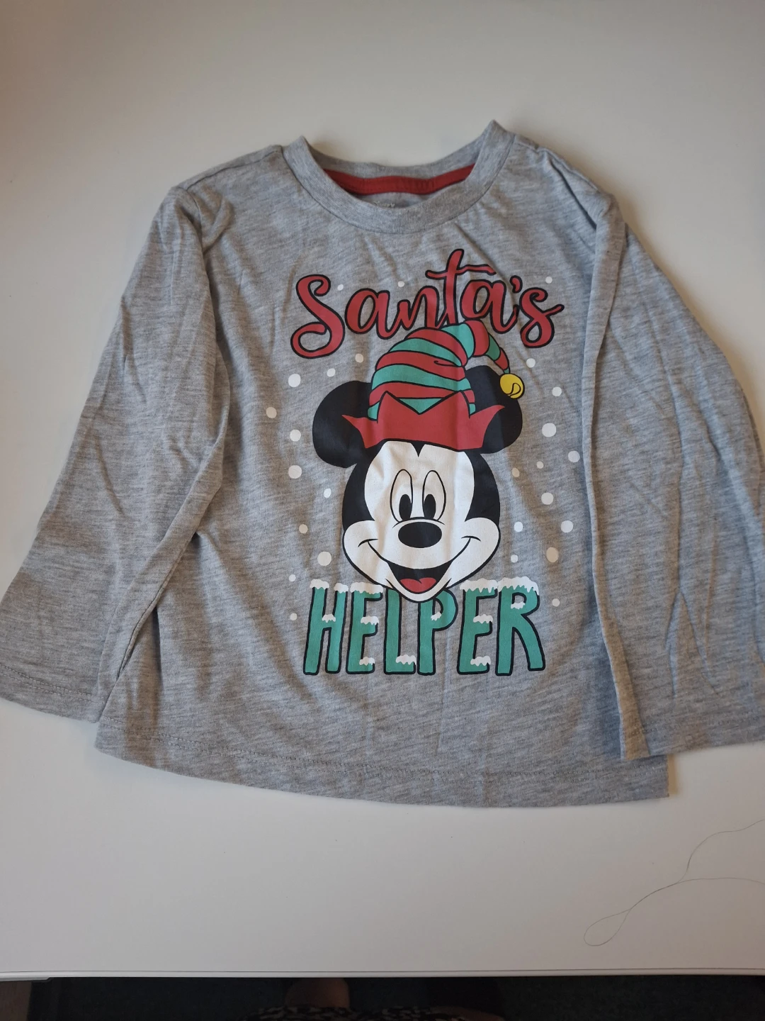 Disney Junior Santa's Helper Long Sleeve Shirt