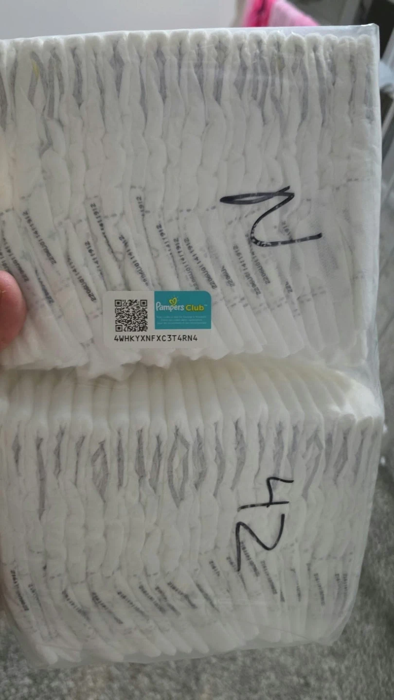 Pampers newborn diapers