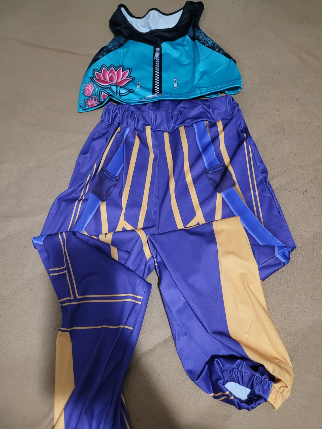 Zoey K pop demon hunters costume