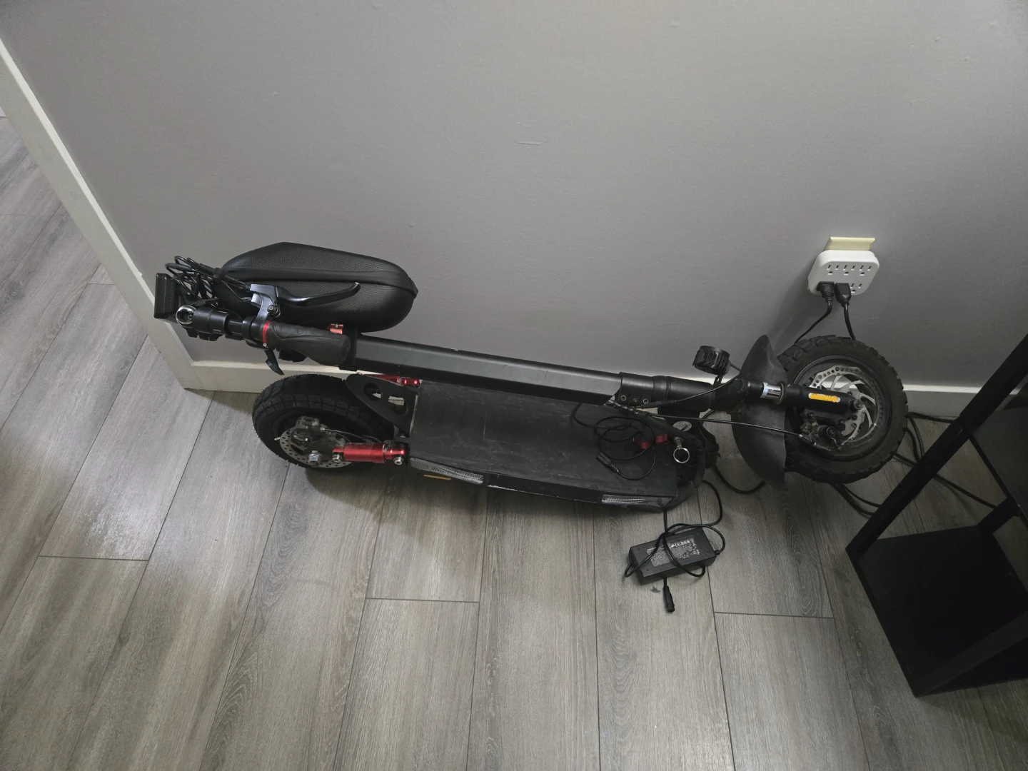 Black Electric Scooter - photo 3