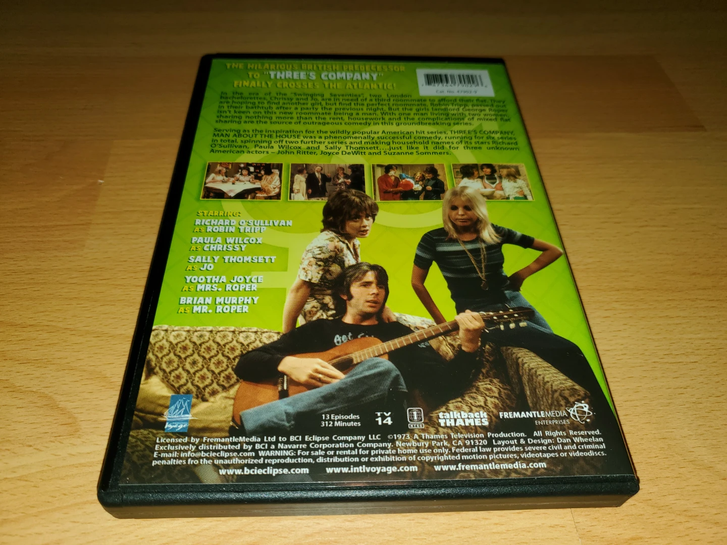 Man About the House: Series 1 & 2 DVD - photo 2
