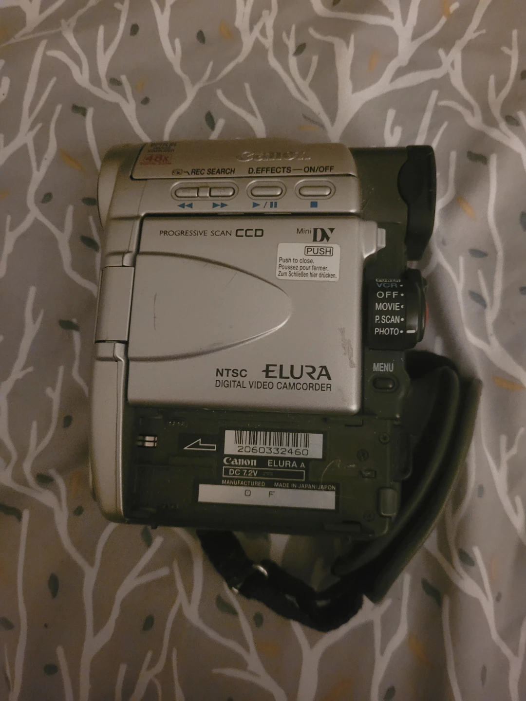 Canon Elura Camcorder AS IS