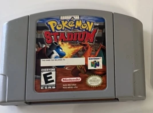 Pokémon Stadium Nintendo 64 Game