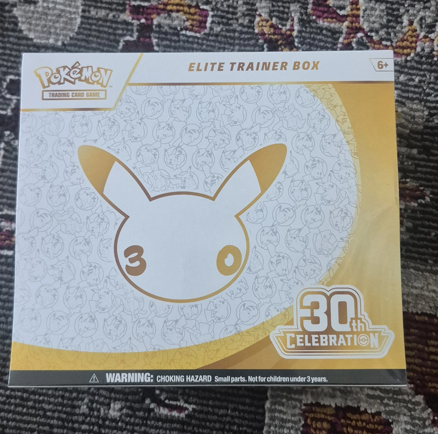 Pokemon 30th Celebration Elite Trainer Box