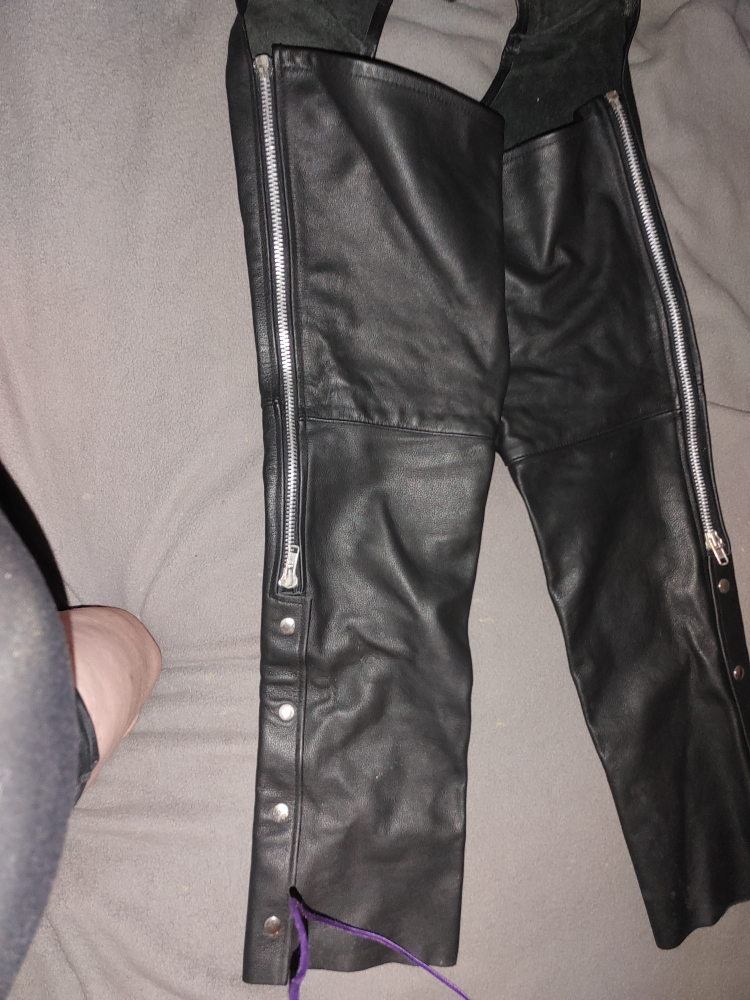 Nevada Jeanswear Leather Chaps - photo 4