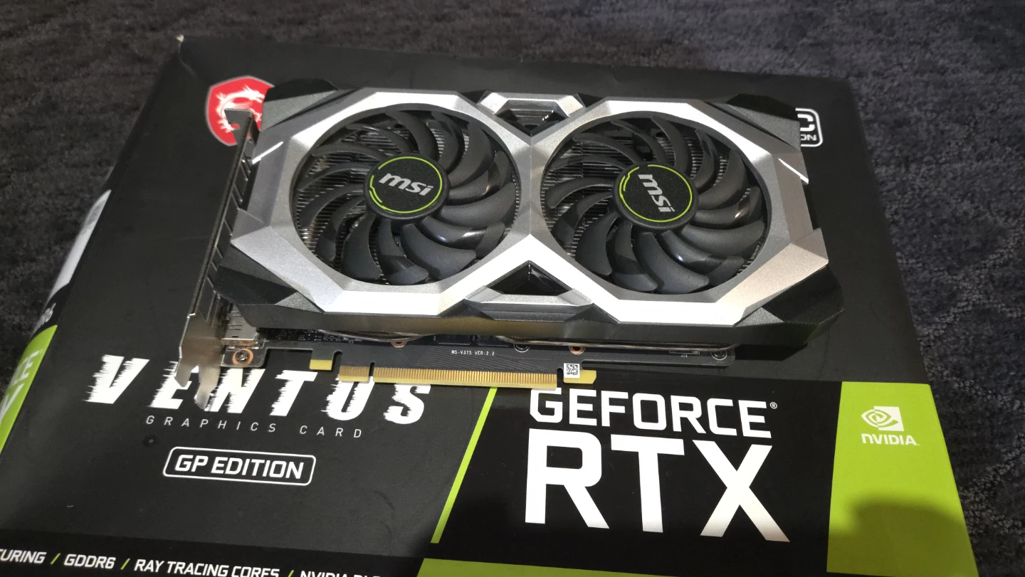 MSI GeForce RTX 2060 SUPER Ventus GP OC 8GB
