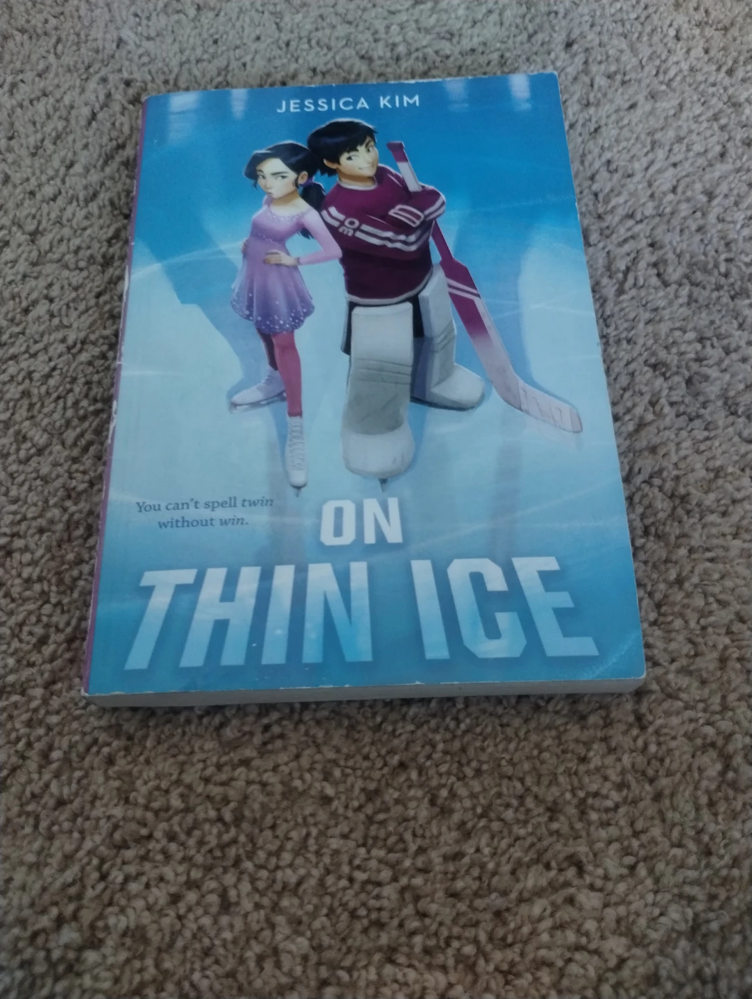 On Thin Ice by Jessica Kim - photo 2