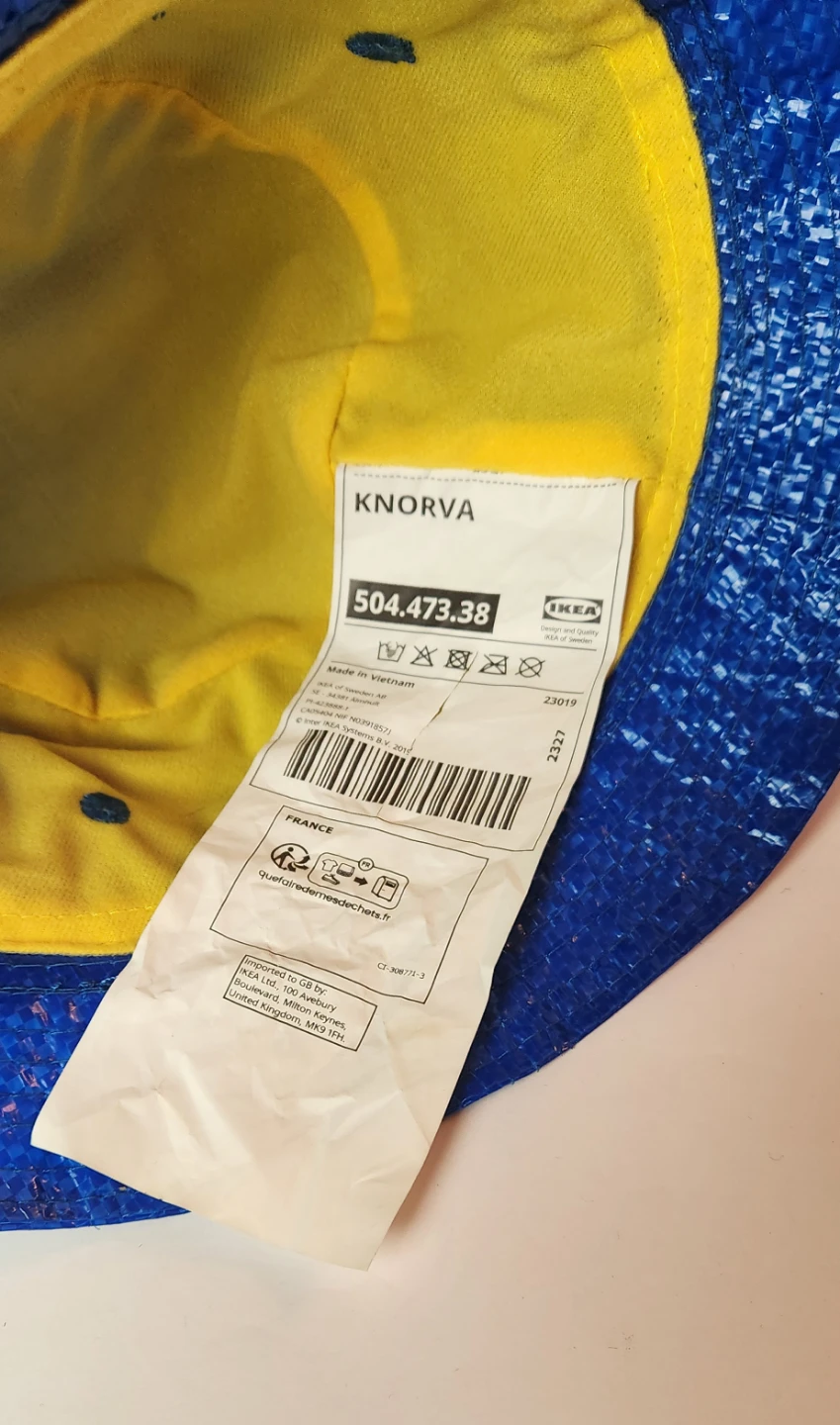 Ikea Bag Bucket Hat - photo 4