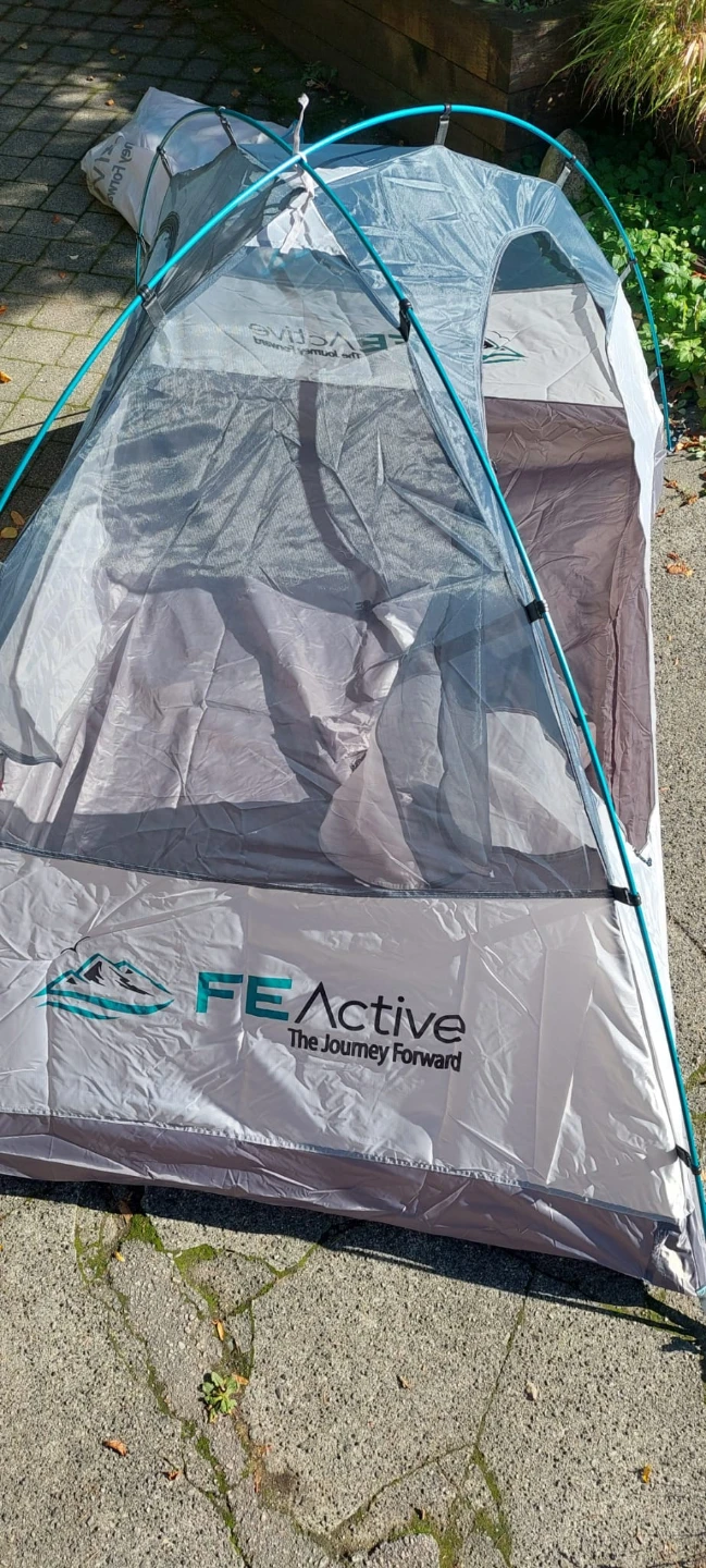 Brand New FE Active 2-Person Camping Tent - photo 4