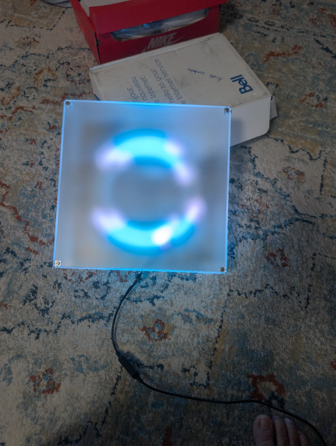 RGB LED Pixel Matrix Light Panel - photo 2
