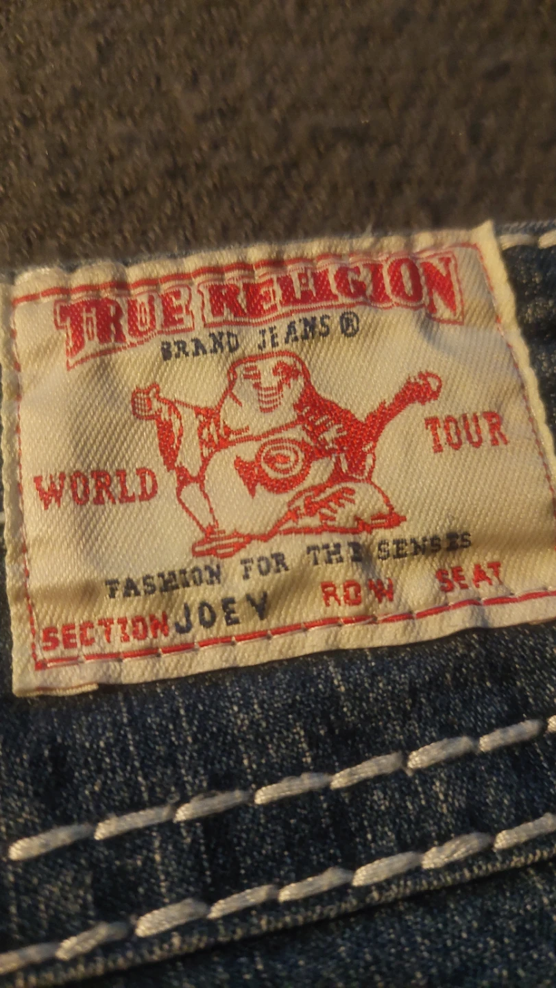 True Religion Joey Jeans capris Size 27 - photo 4