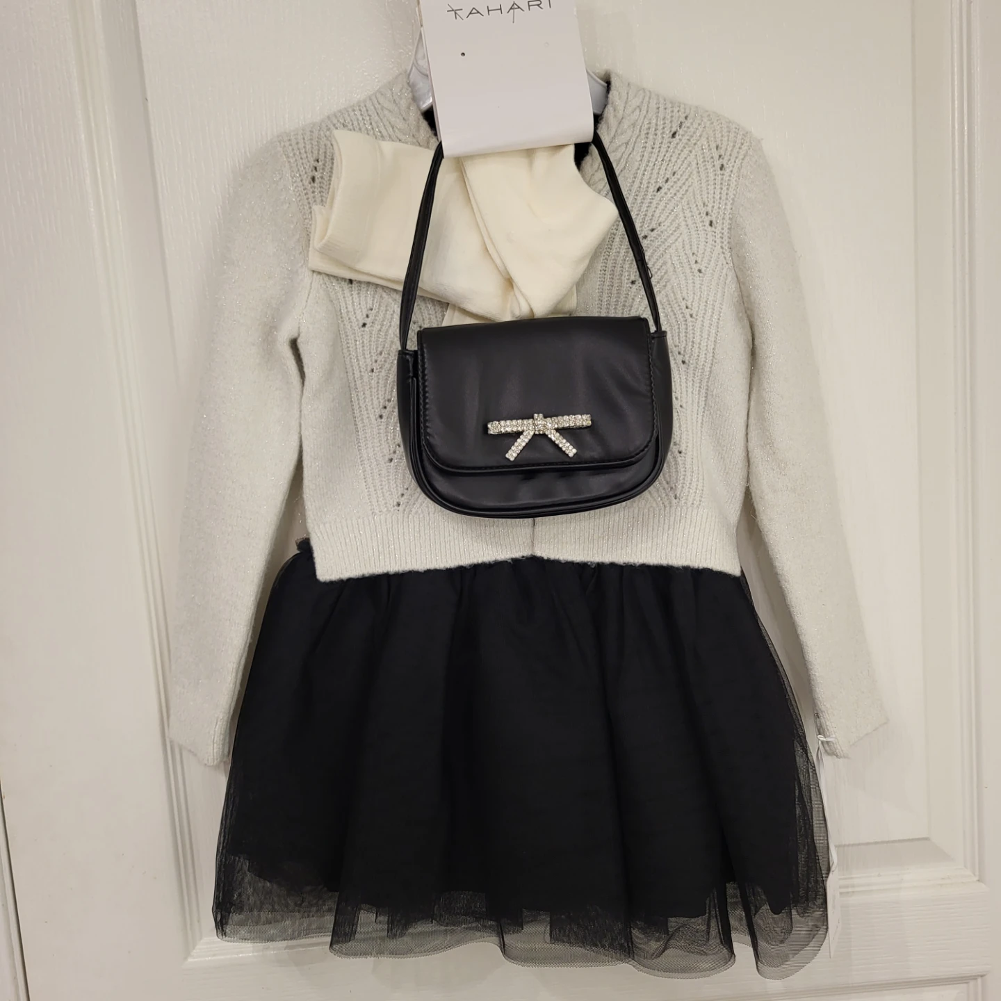 Tahari Girls Dress and Cardigan Set - photo 2