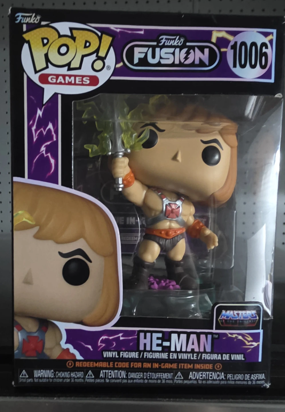 He-Man Fusion Funko Pop!