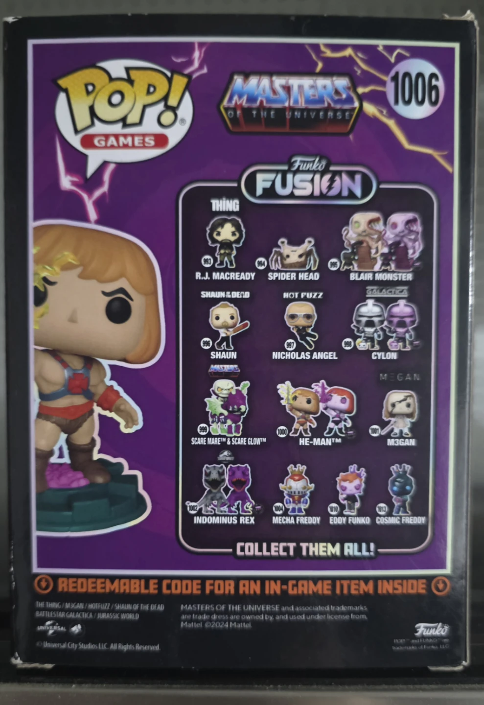 He-Man Fusion Funko Pop! - photo 2