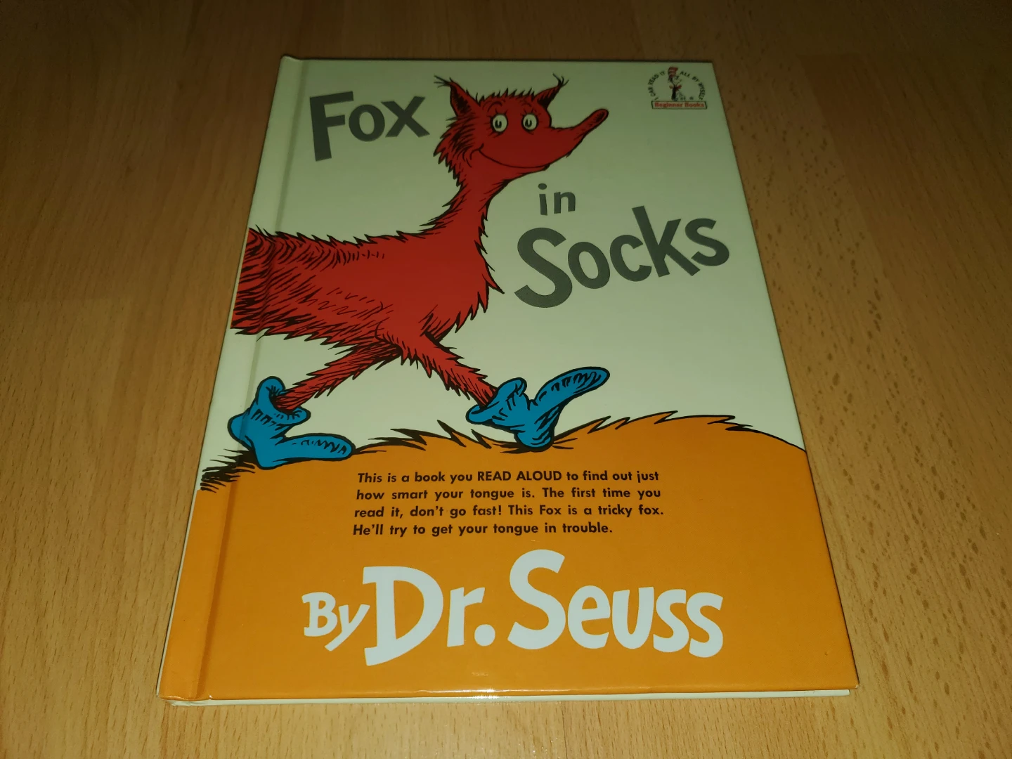 Fox in Socks by Dr. Seuss