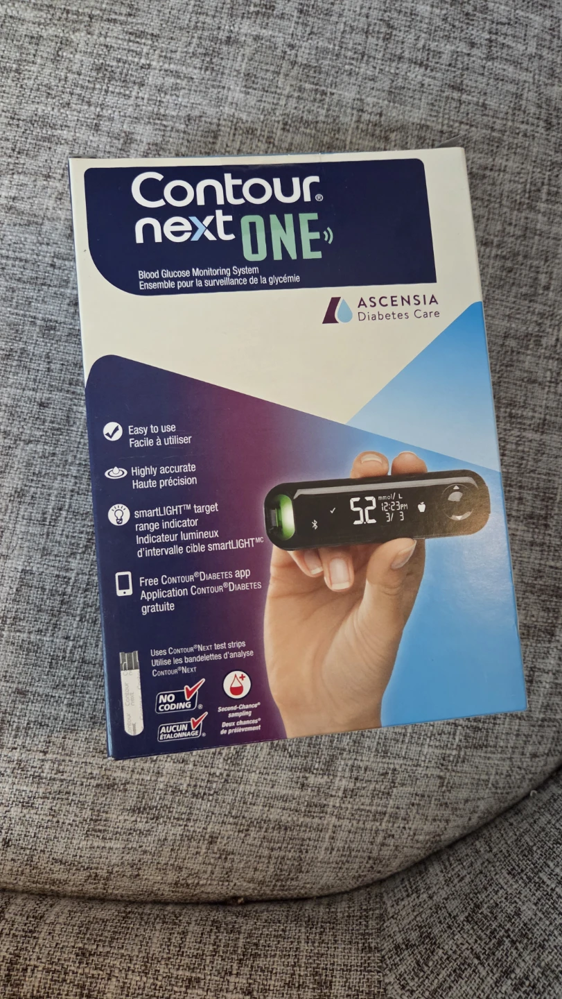 Contour Next One Blood Glucose Monitoring System