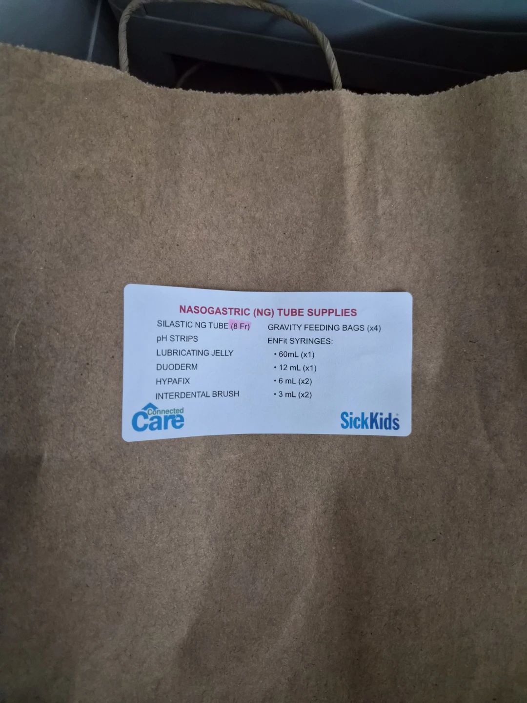 [Free] Nasogastric (NG) Tube Feeding Supplies Bundle