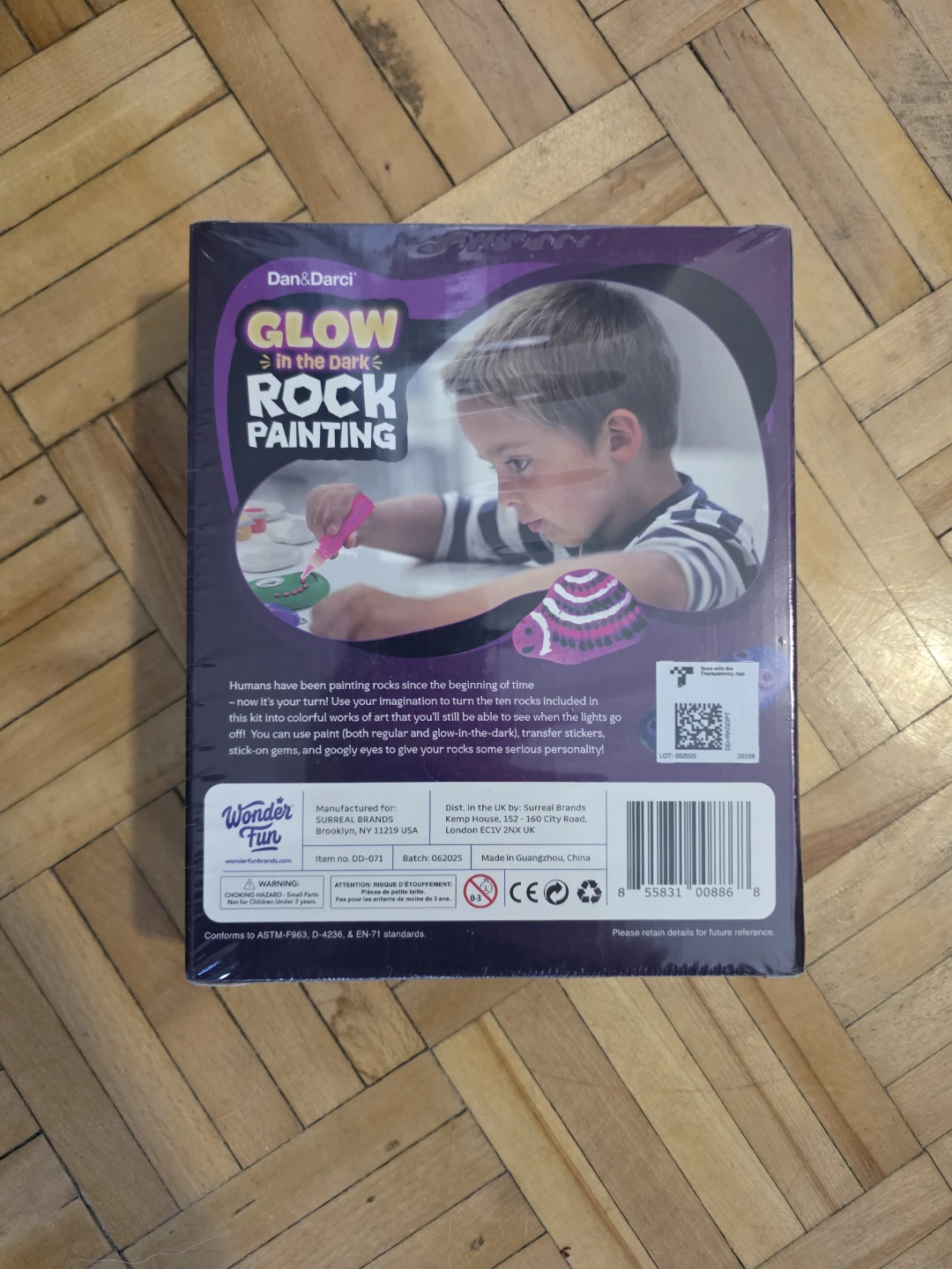 Dan&Darci Glow in the Dark Rock Painting Kit - photo 2