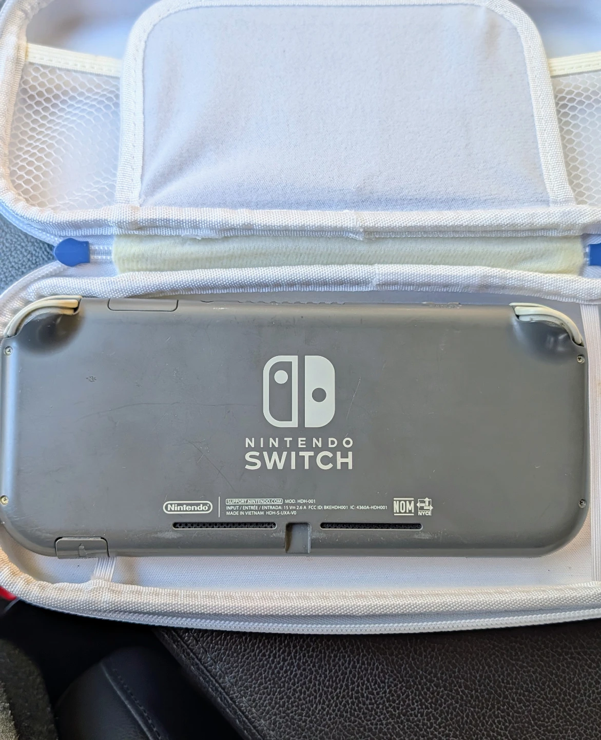 Nintendo Switch Lite Grey - photo 5