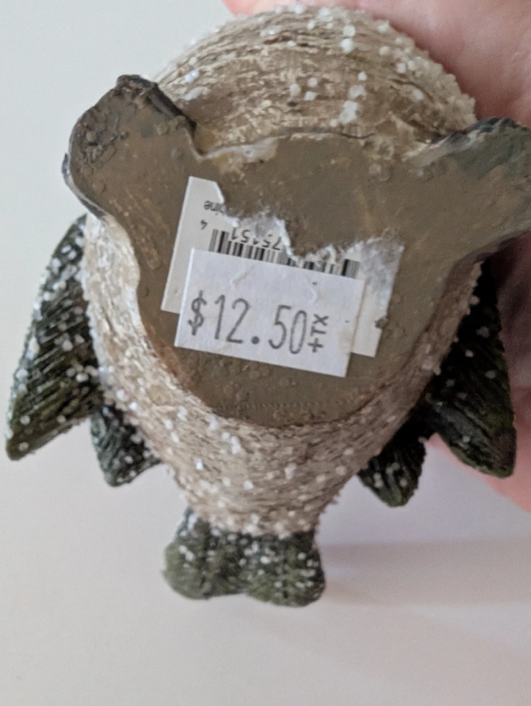 Winter Bird Figurine - photo 2