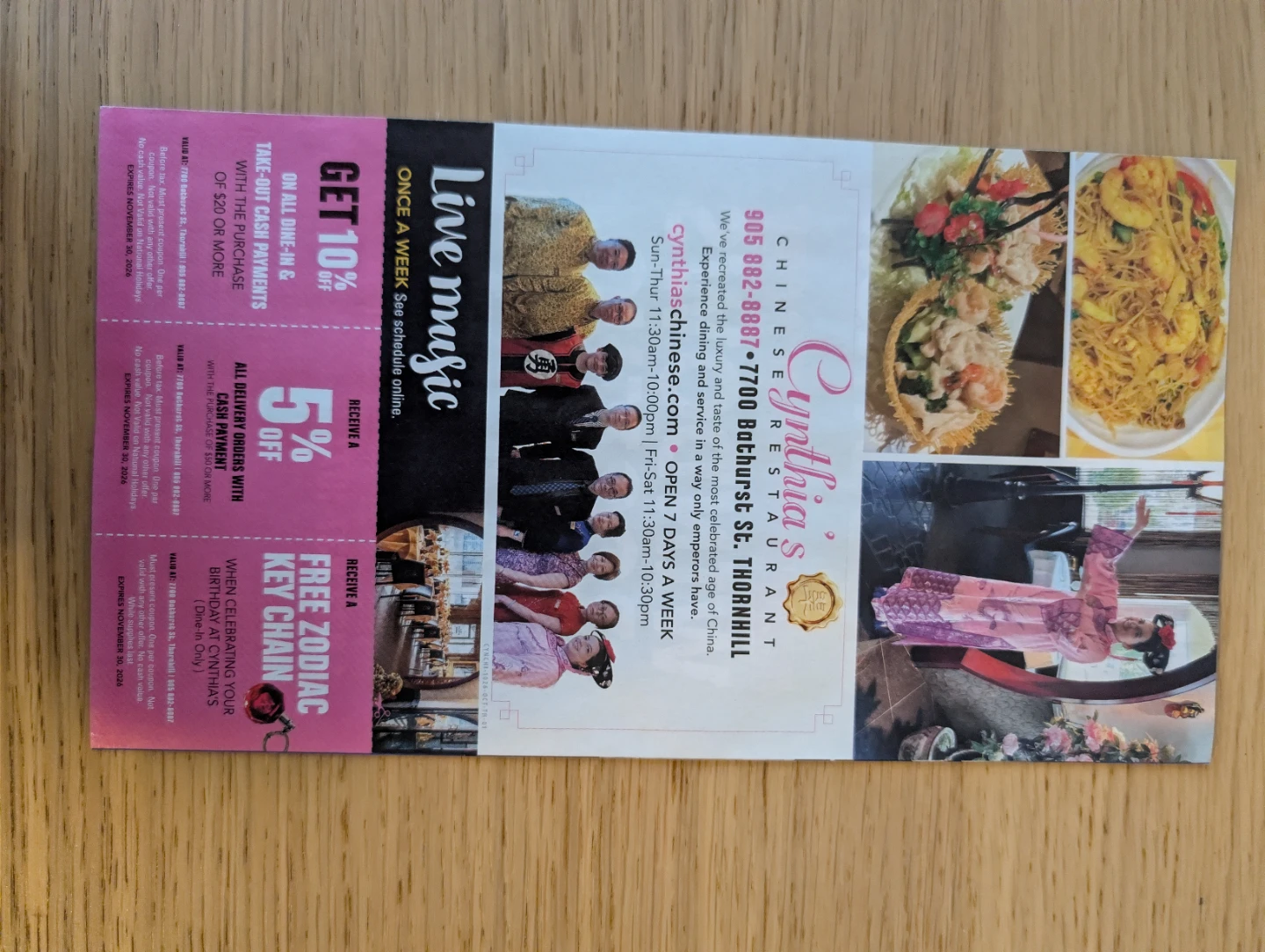 Richmond Hill Money Saver Coupon Booklet - photo 2
