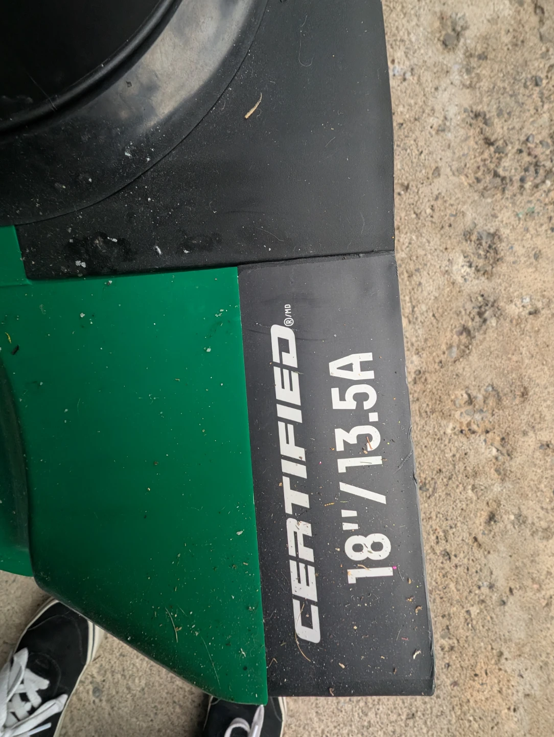 18-inch Electric Snow Blower - photo 4
