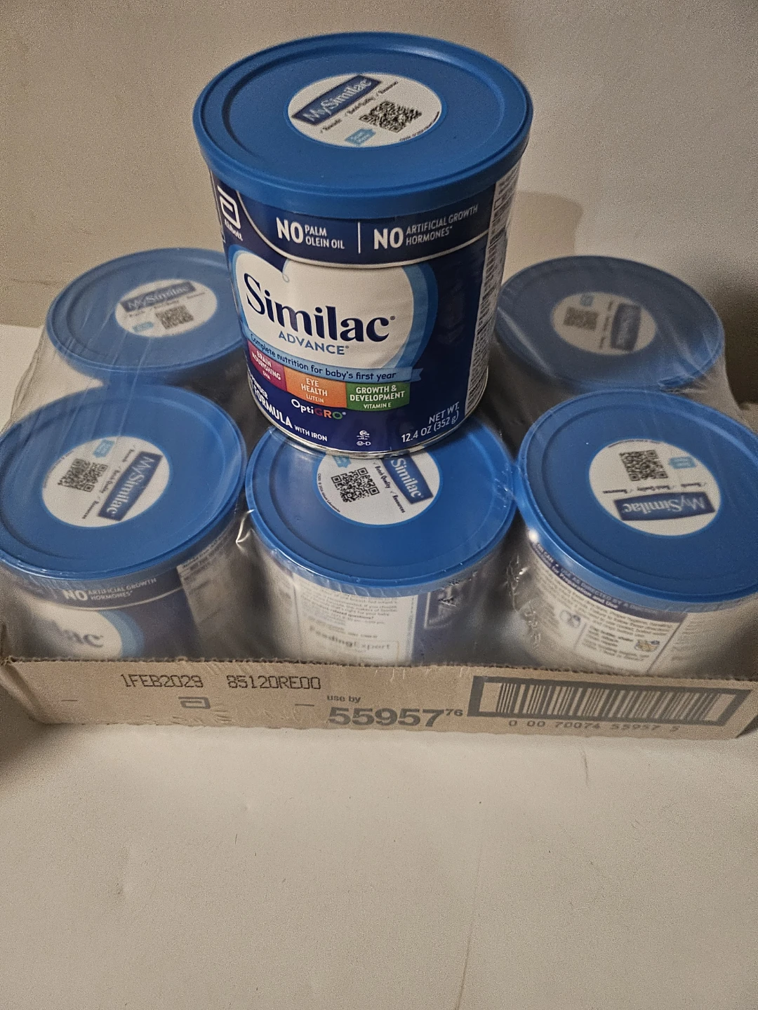 Similac Advance Baby Formula 6-Pack