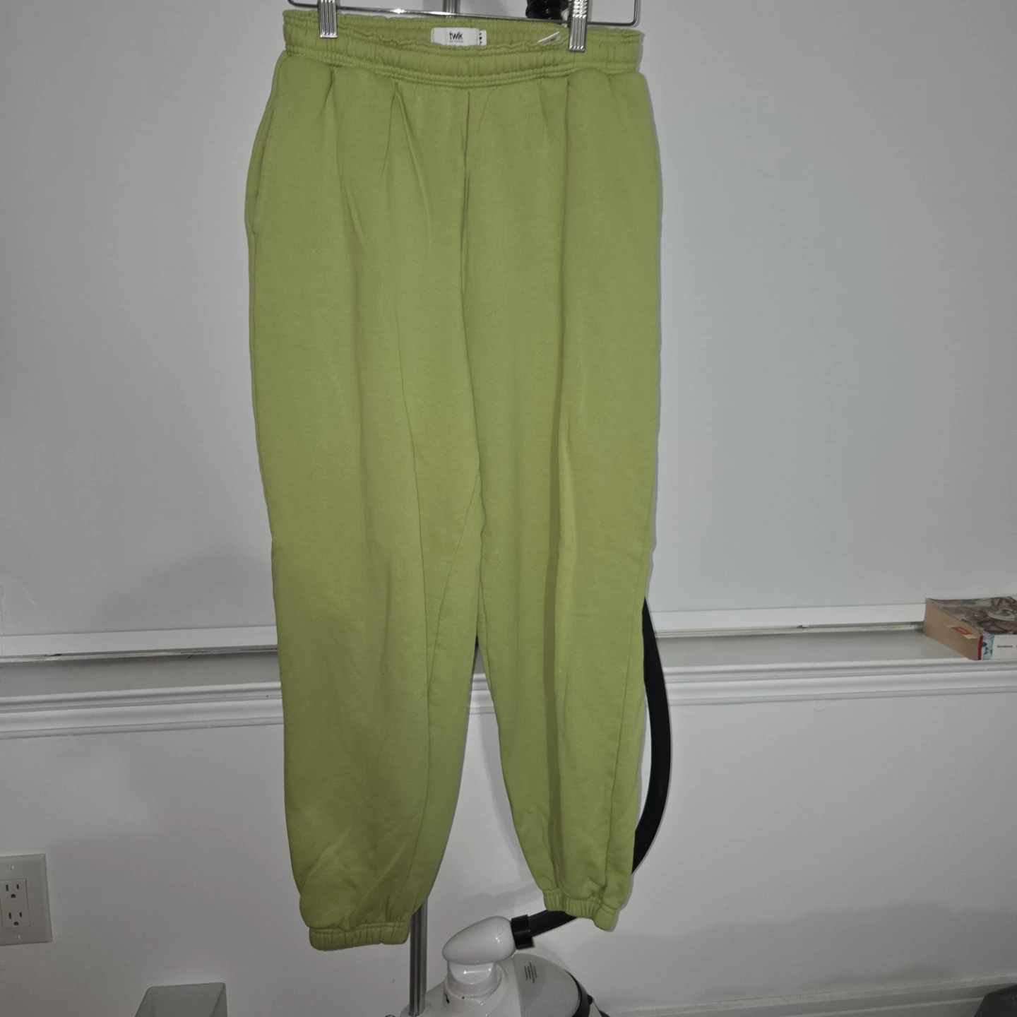 Twik Lime Green Joggers