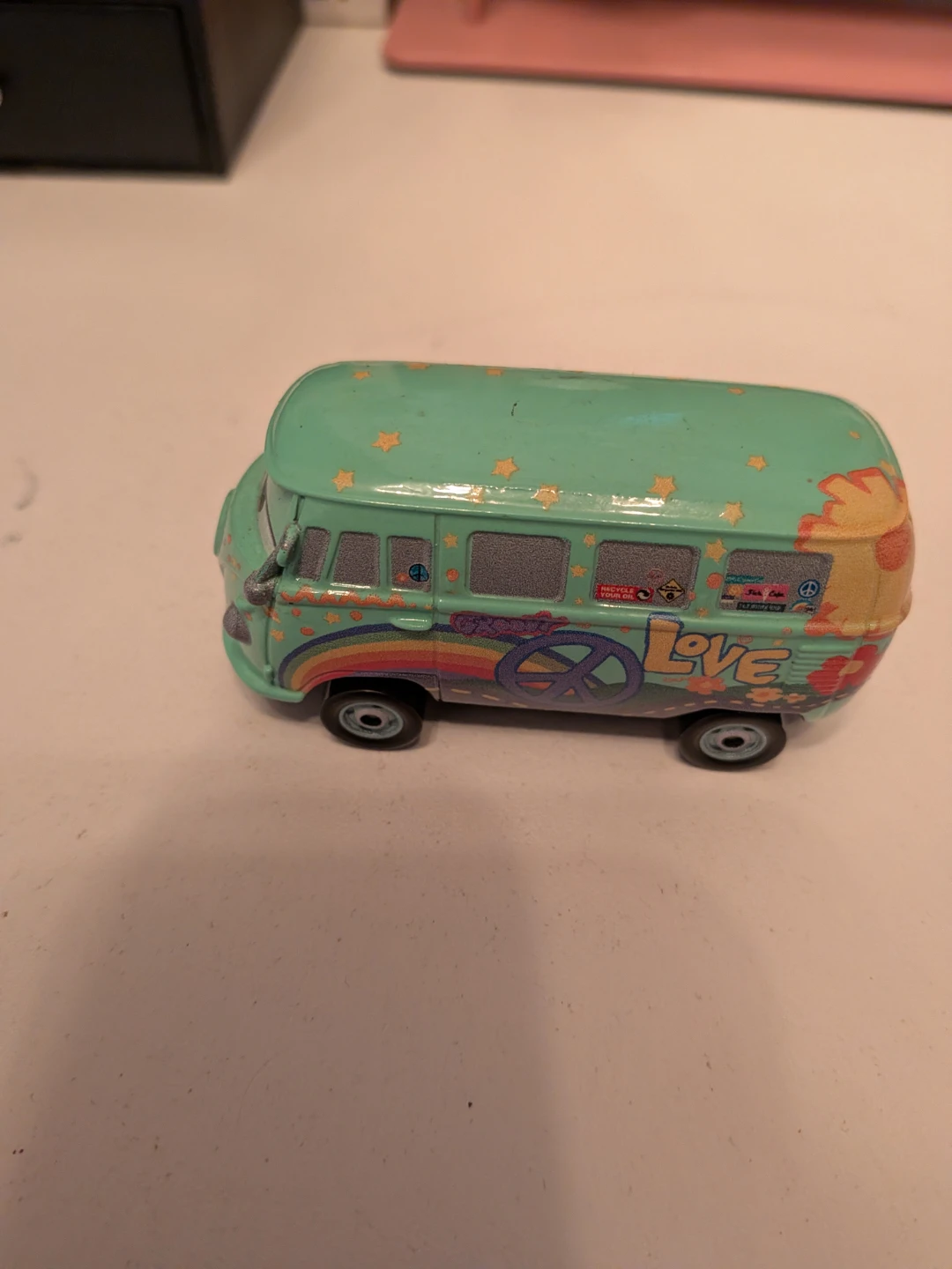 Disney Pixar Cars Fillmore Die-Cast Van