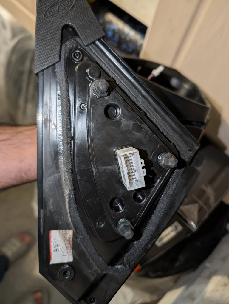 2019-2020 Hyundai Elantra Passenger Mirror Assembly (OEM) - photo 2
