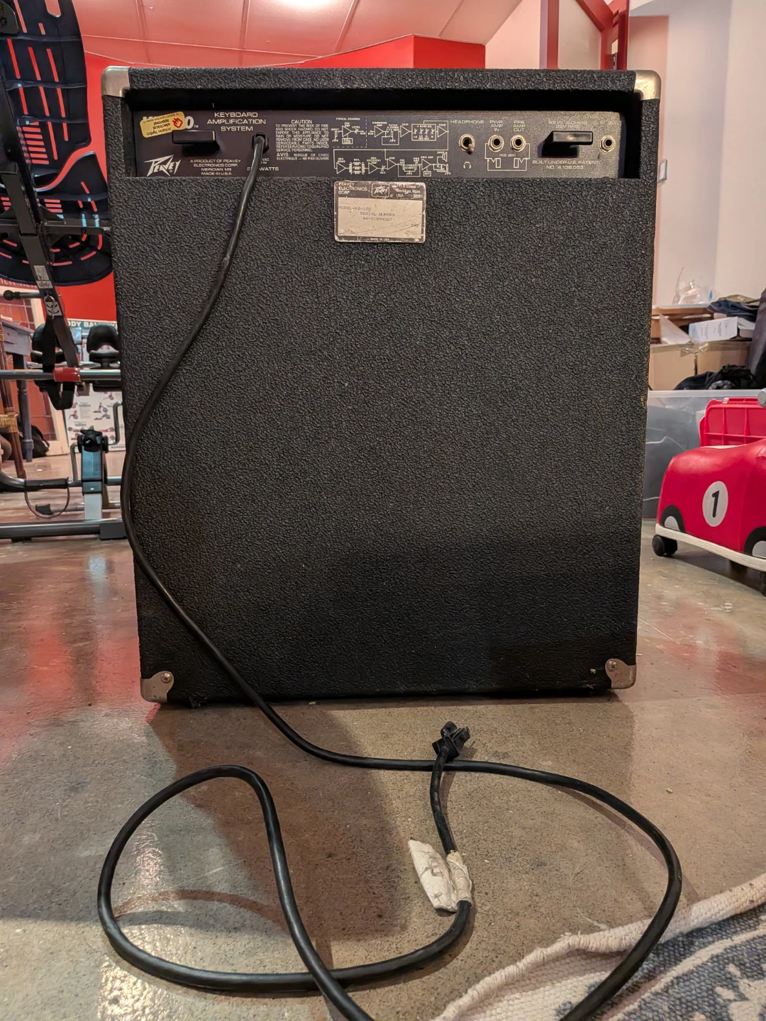 Peavey KB-100 Amplifier - photo 3