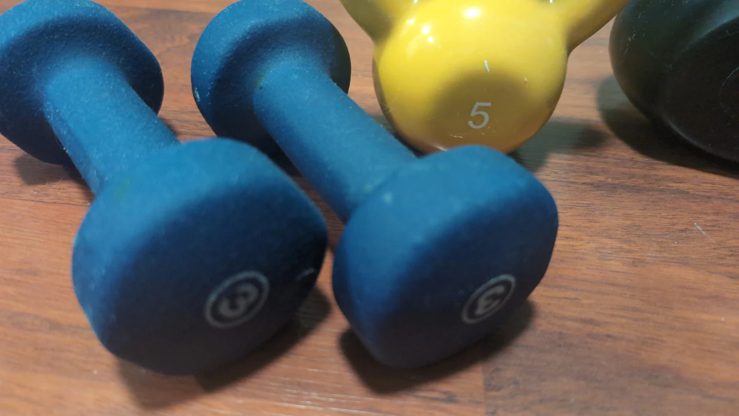 Assorted Dumbbells and Kettlebells - photo 2