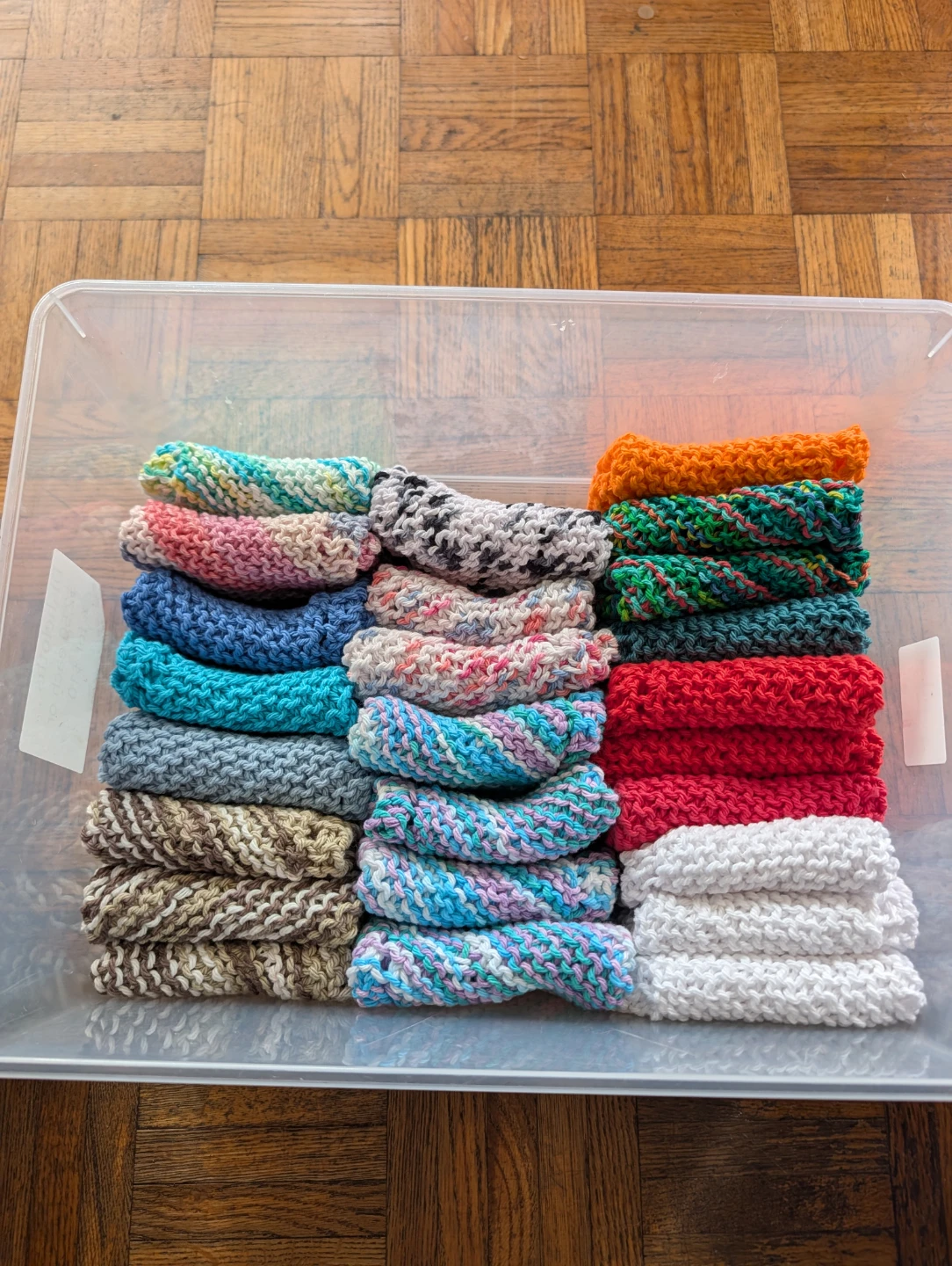 Hand-knitted /Dishcloths