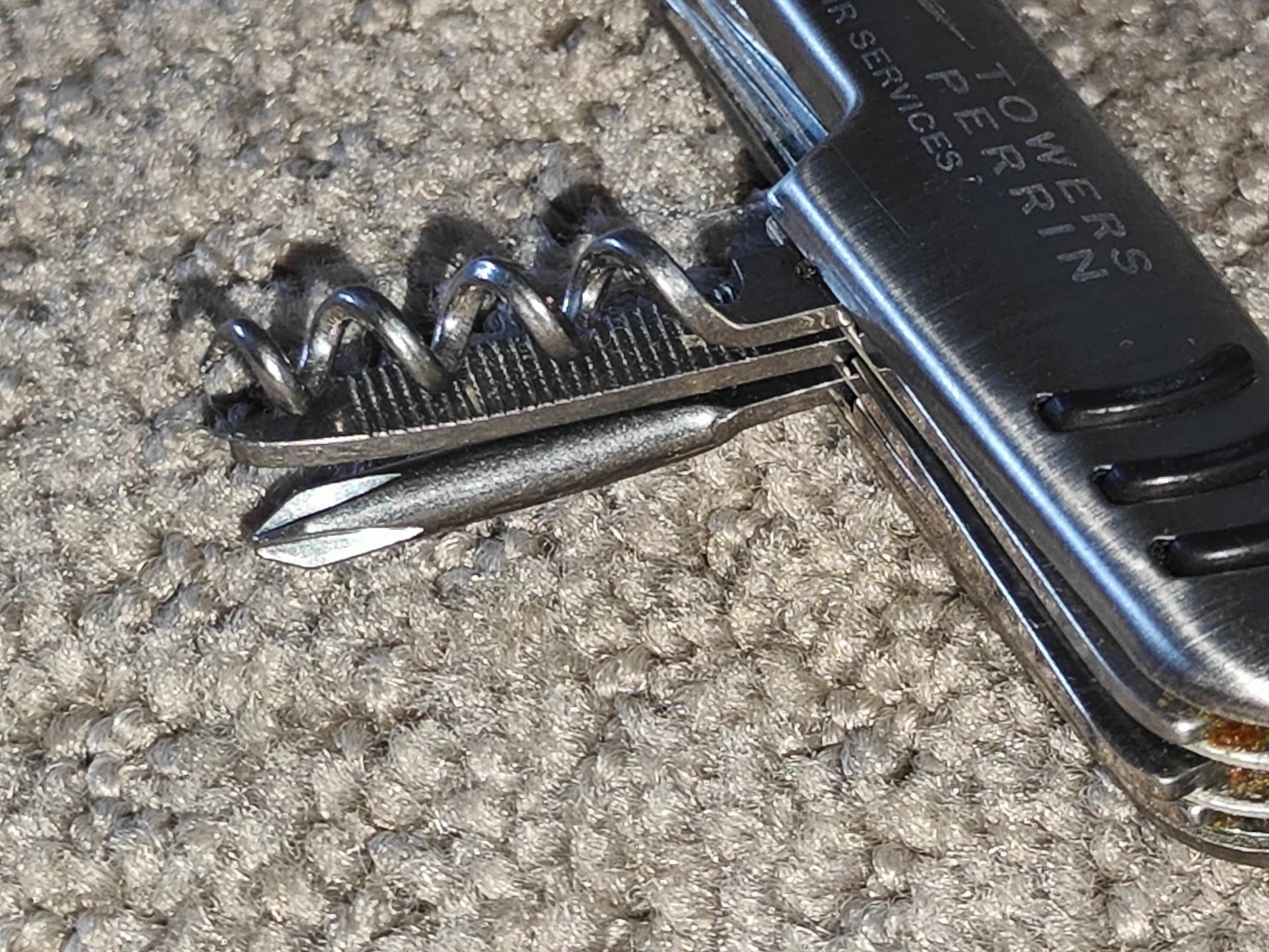 Multi-Tool Knife / Folding Pocket Knife - 7 in 1 Tool - photo 5