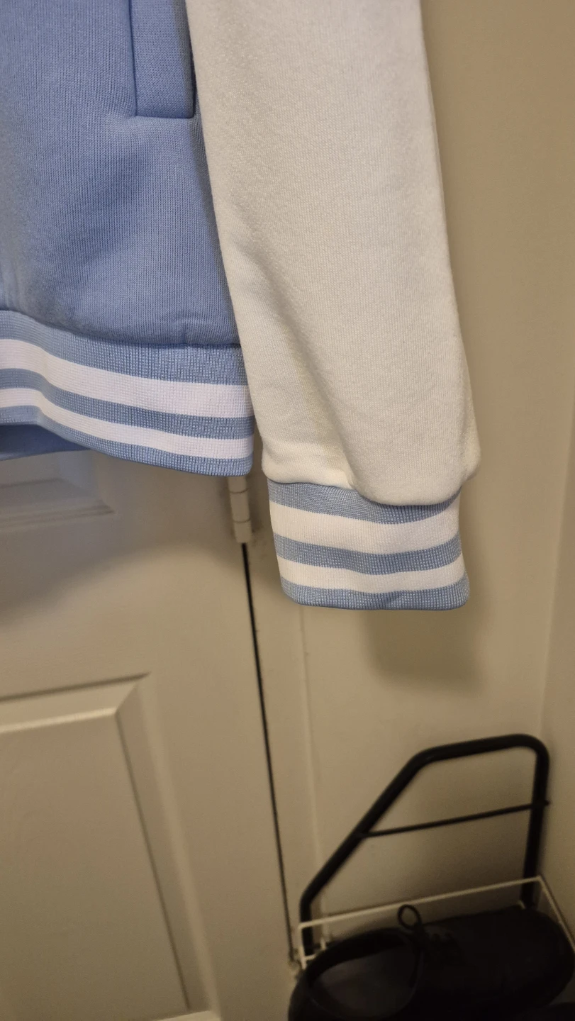 Light Blue NY Varsity Jacket - photo 3