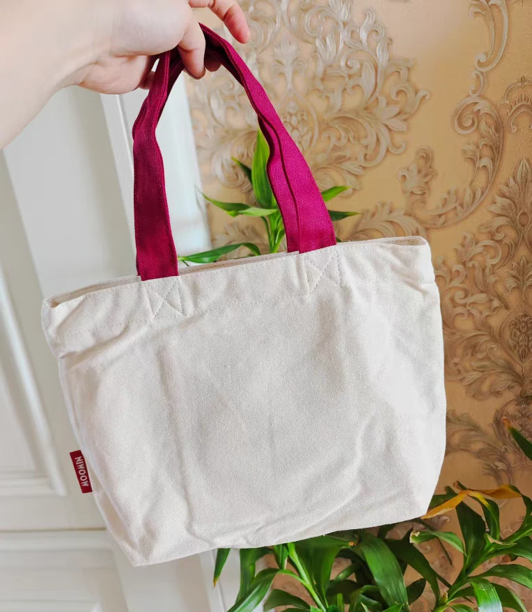 Moomin Little My canvas tote bag new without tag - photo 4