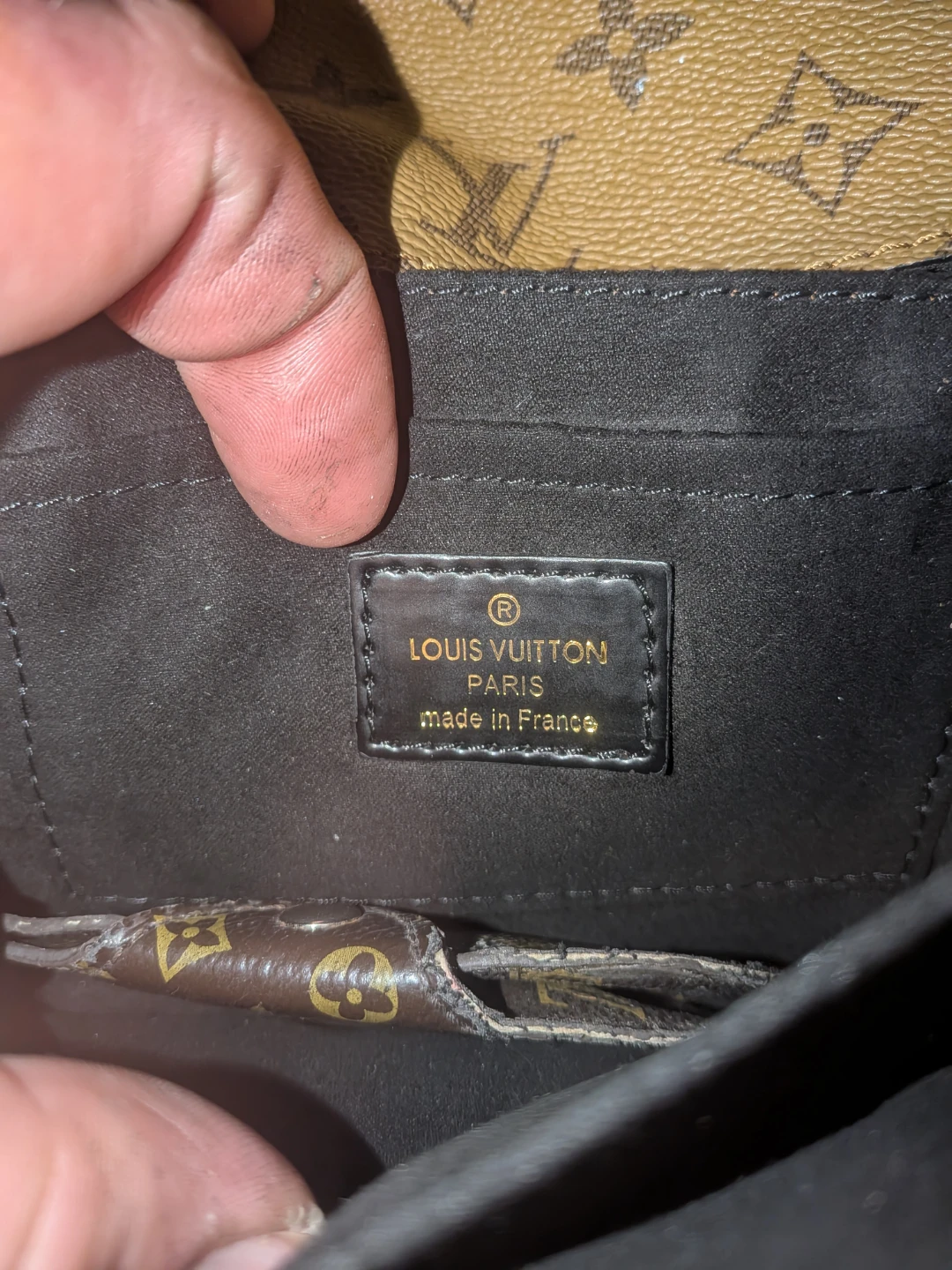 Louie Vuitton canvas Metis pochette - photo 3