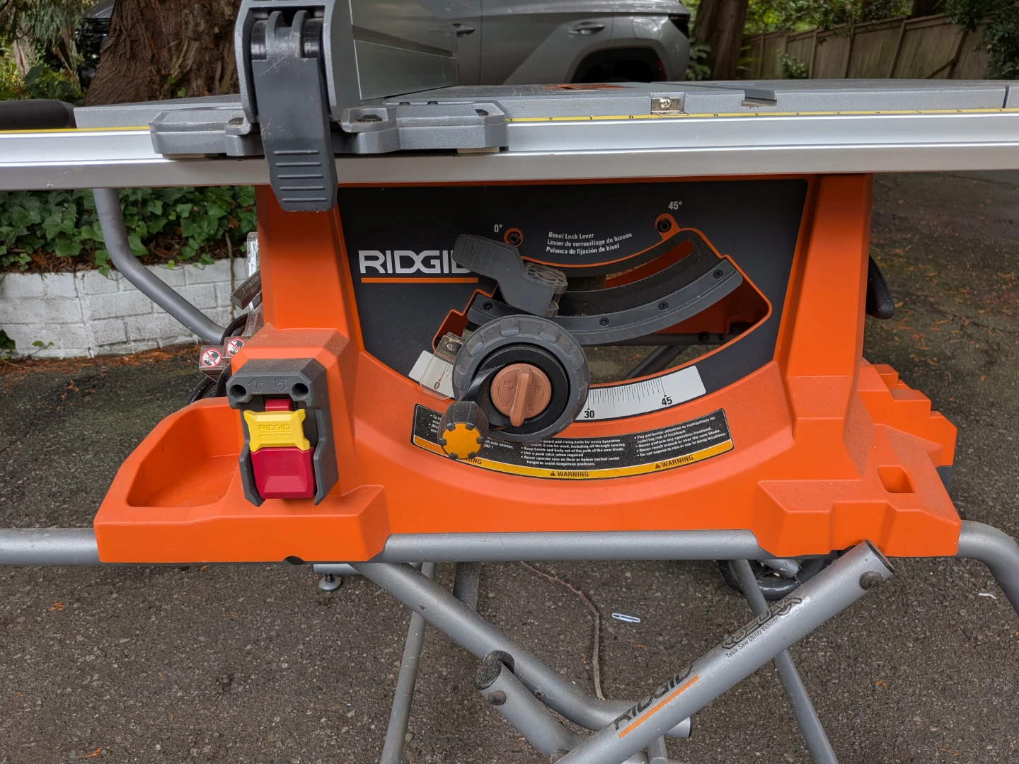 Ridgid Portable Table Saw - photo 2
