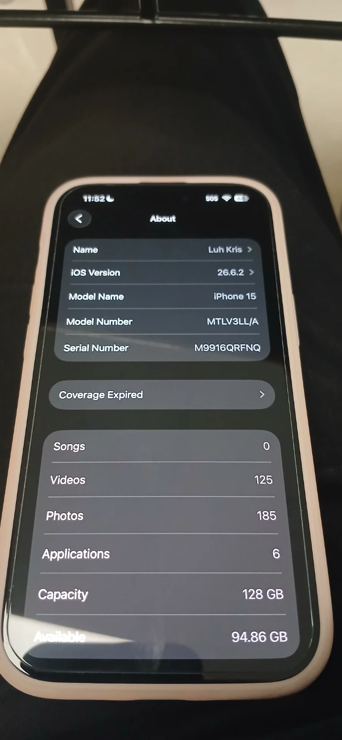 Apple iPhone 15 128GB - photo 4