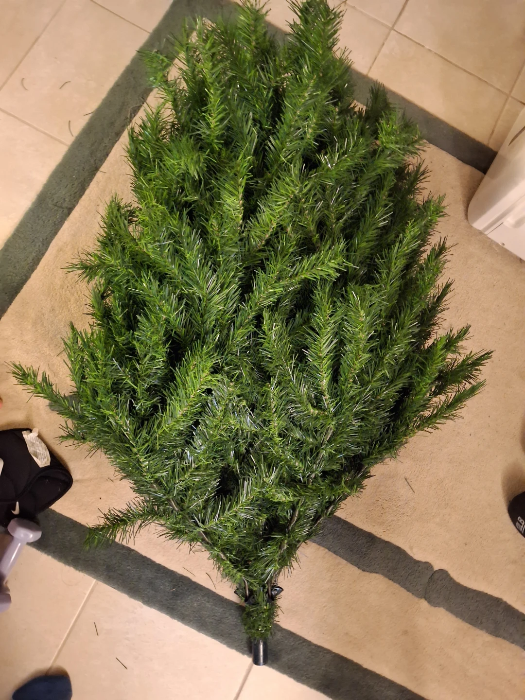 Artificial Christmas Tree with Stand - photo 5