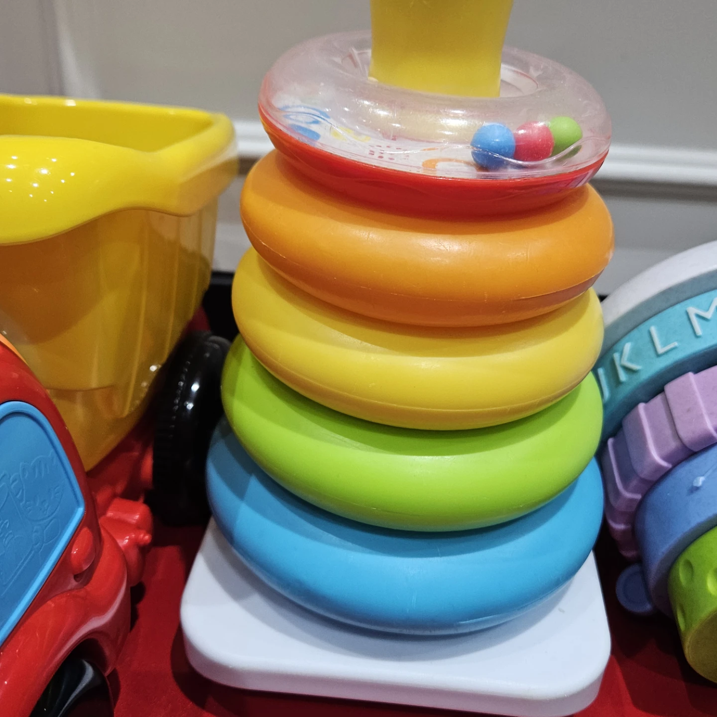 Baby Stacking Rings Toy - photo 2