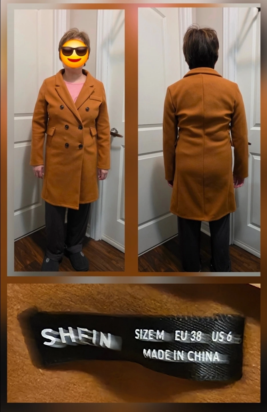 Brown coat