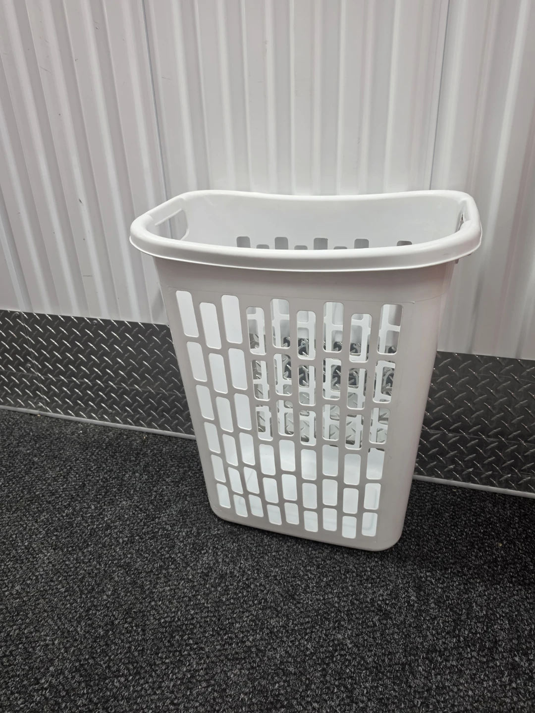 Mainstays Rectangular Laundry Hamper