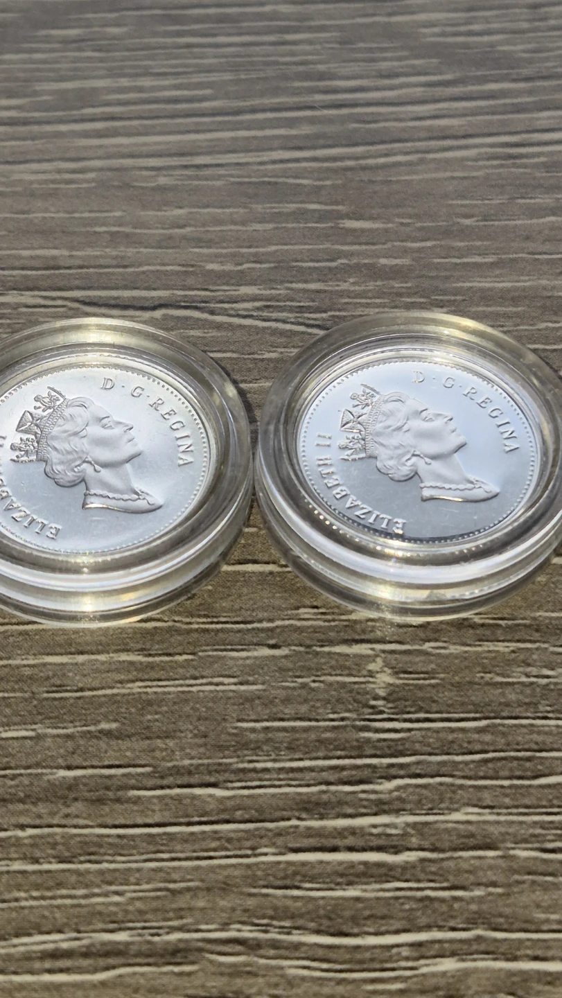 Alphonse Desjardins Silver dime vintage 2000 - photo 4