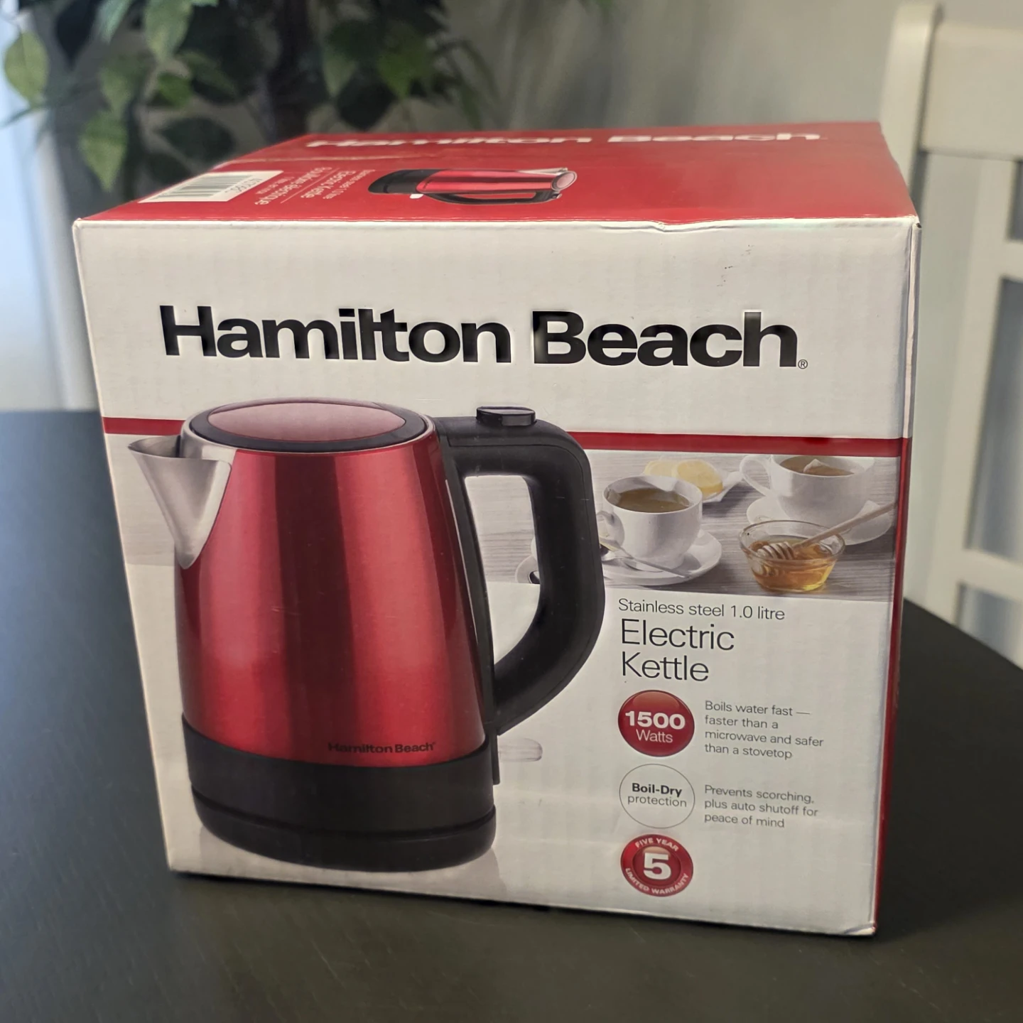 Hamilton Beach 1.0 Litre Electric Kettle